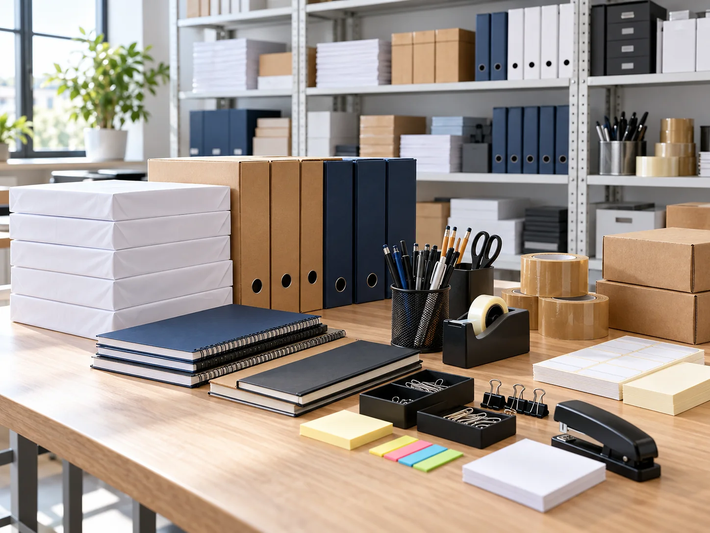 Forniture e materiali per l'organizzazione dell'ufficio